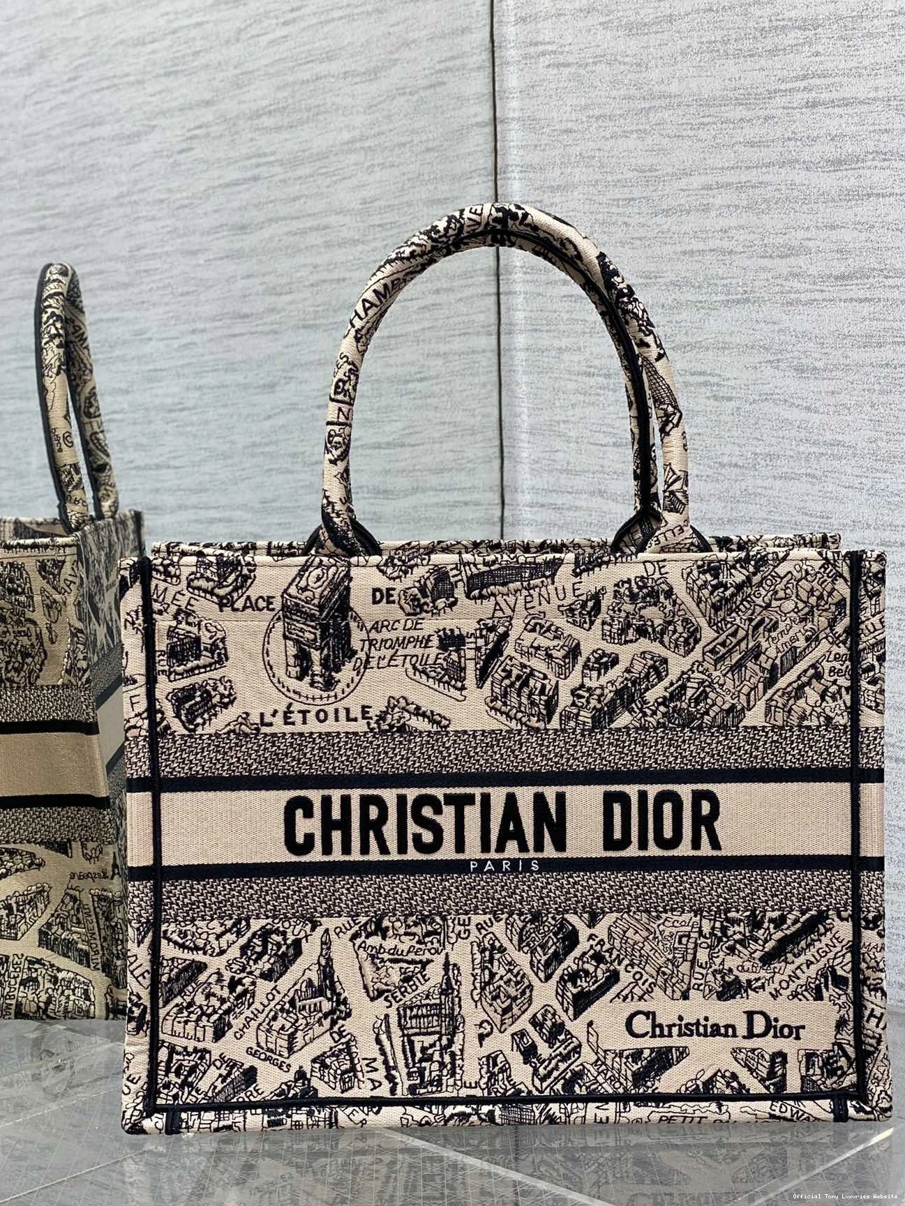 Tony Luxuries BOOK diro TOTE-36*18*28CM MEDIUM 0801